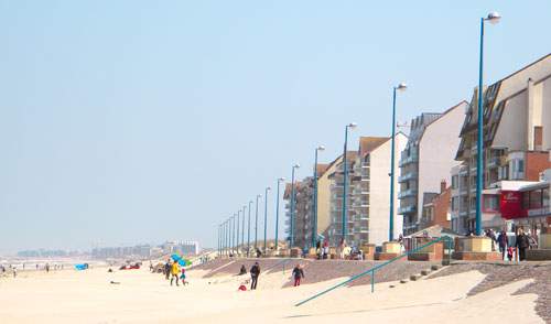 Plage de Bray-Dunes