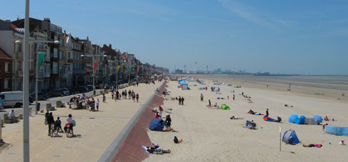 Plage de Malo-les-Bains